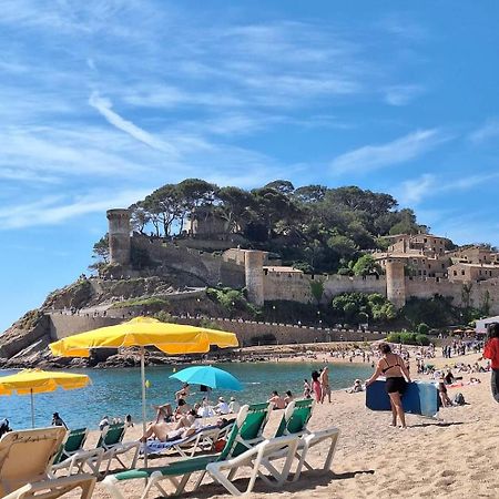 Hotel Sant March Tossa de Mar Bagian luar foto