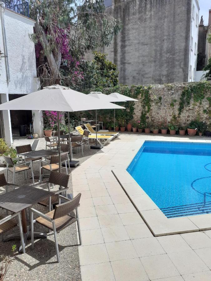 Hotel Sant March Tossa de Mar Bagian luar foto