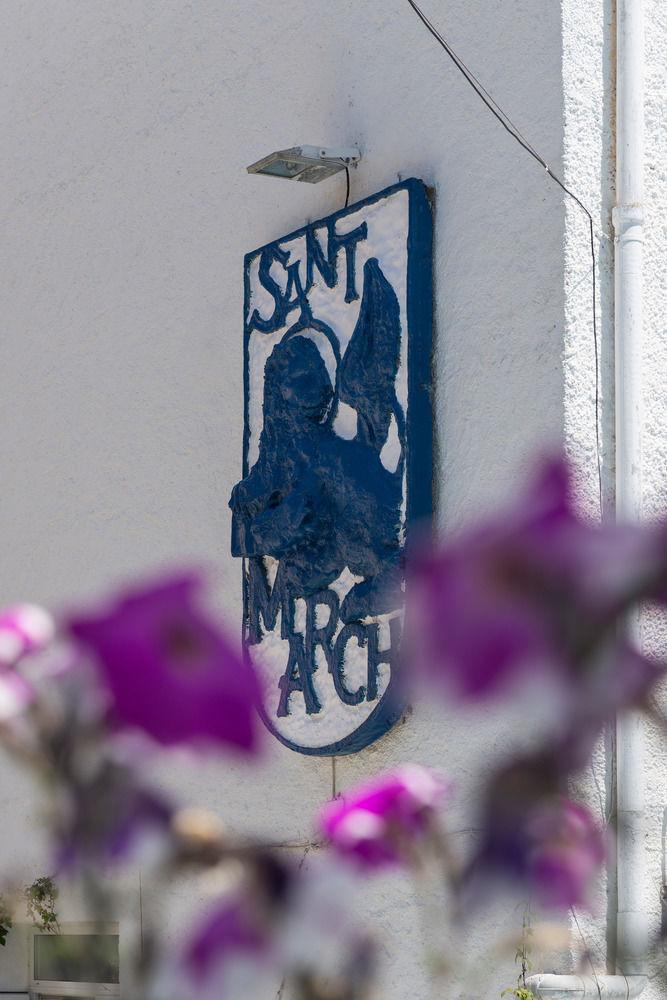 Hotel Sant March Tossa de Mar Bagian luar foto