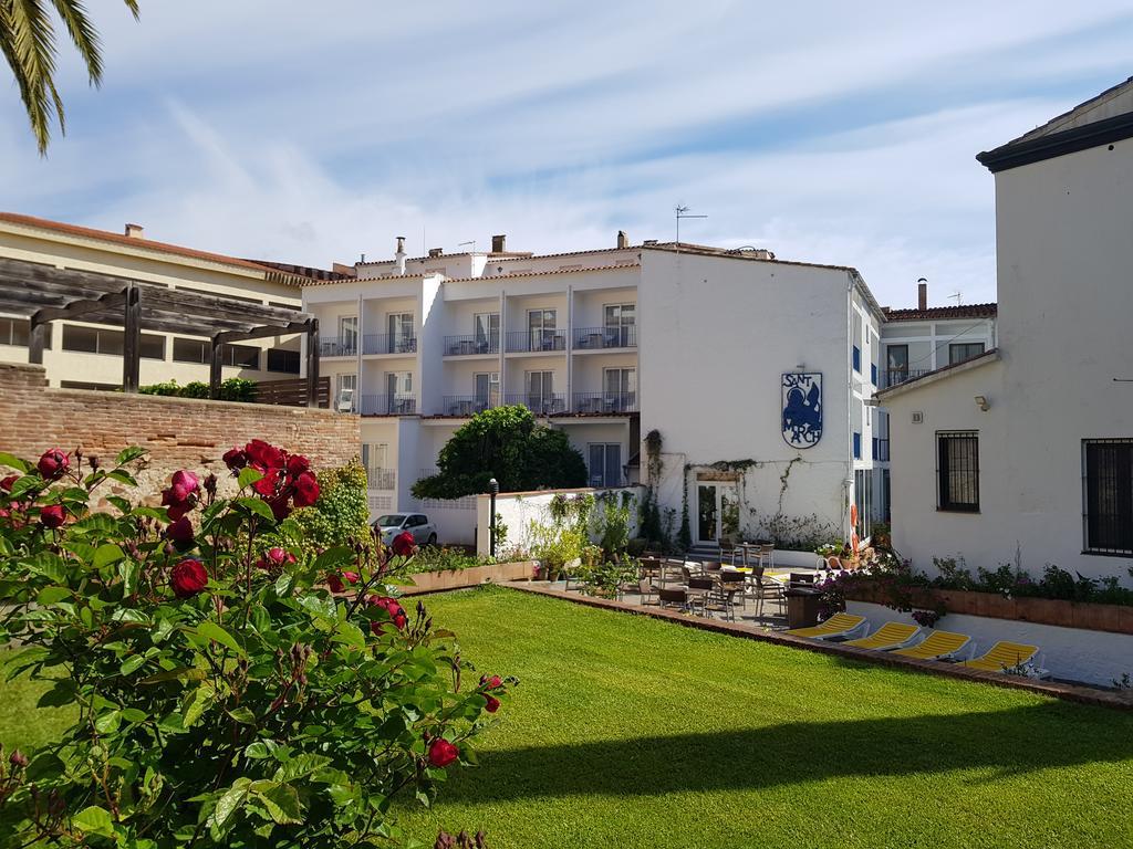 Hotel Sant March Tossa de Mar Bagian luar foto