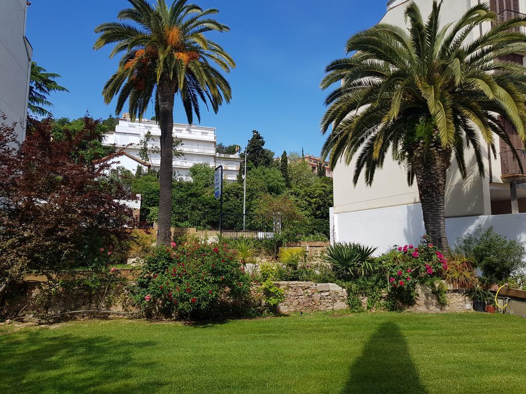 Hotel Sant March Tossa de Mar Bagian luar foto