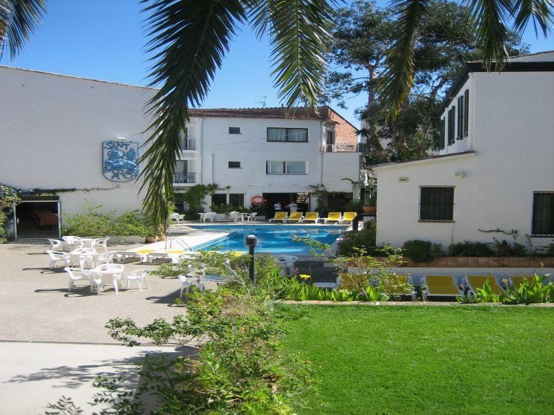 Hotel Sant March Tossa de Mar Bagian luar foto