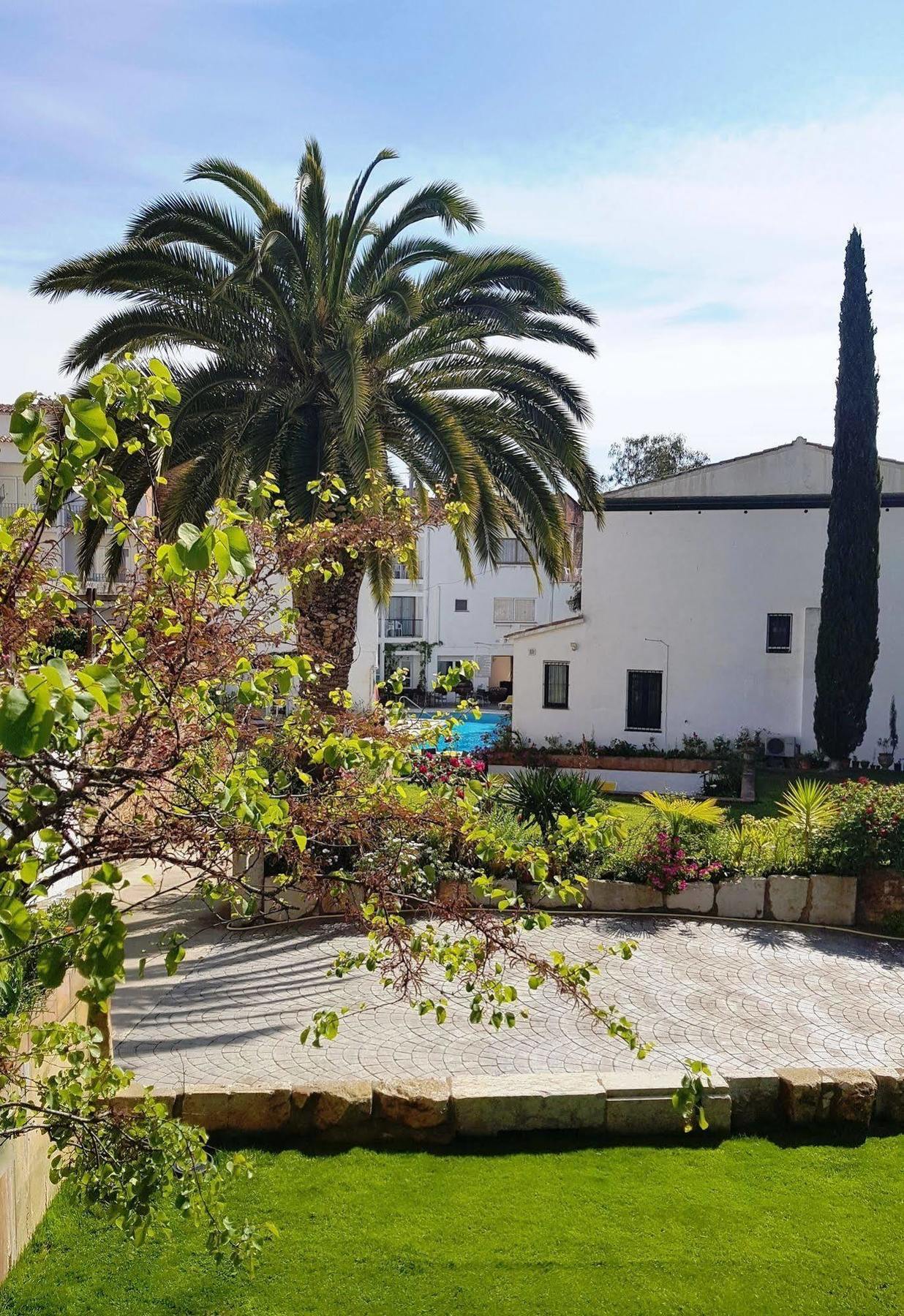 Hotel Sant March Tossa de Mar Bagian luar foto