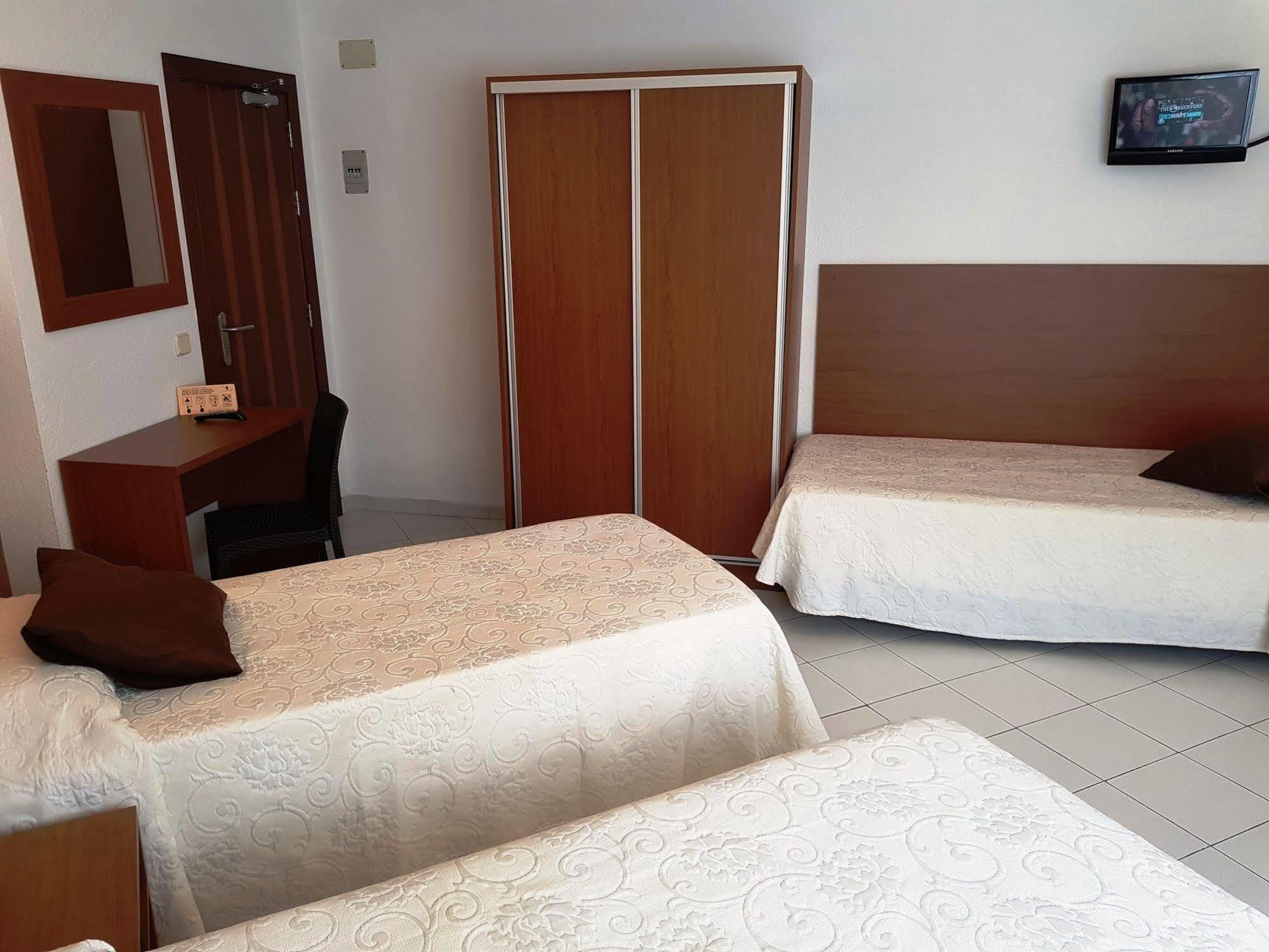 Hotel Sant March Tossa de Mar Bagian luar foto