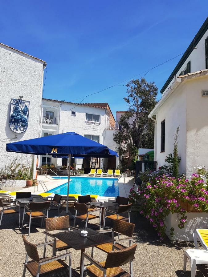 Hotel Sant March Tossa de Mar Bagian luar foto