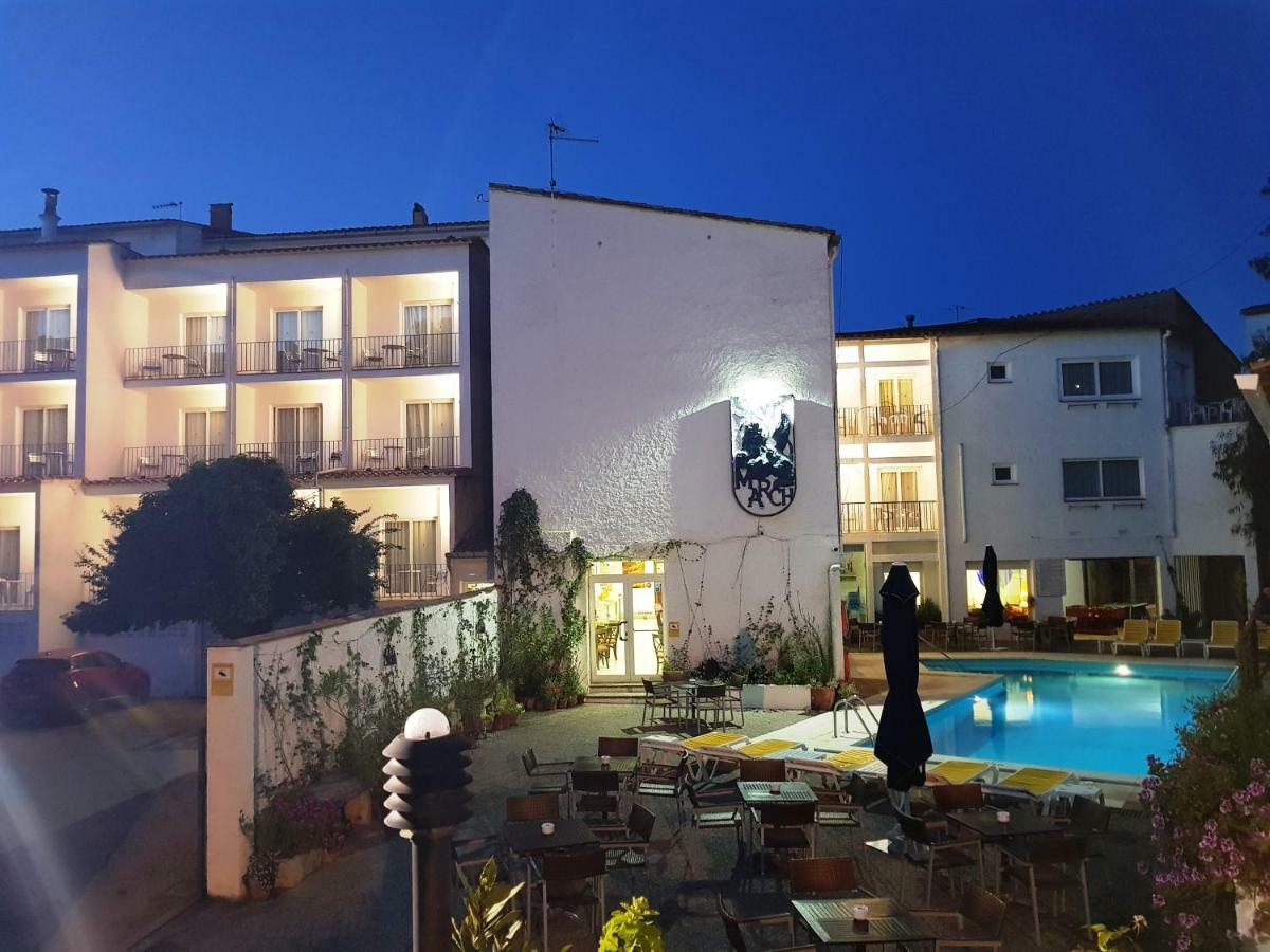 Hotel Sant March Tossa de Mar Bagian luar foto